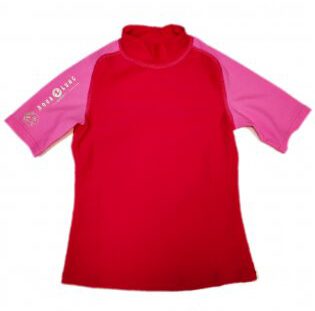 Tricou Aqualung Top Lycra JR Pink (Mărime: L)