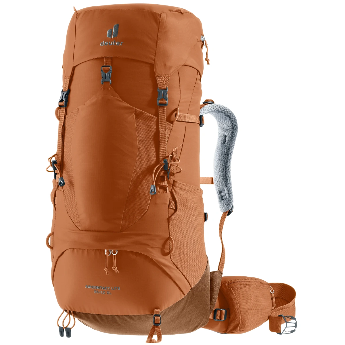 Rucsac Deuter Aircontact Lite 35+10 SL (Culoare: pecan-mocha) Rucsac Deuter Aircontact Lite 35+10 SL (Culoare: pecan-mocha)