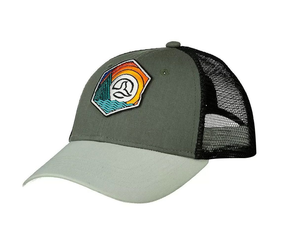 Chipiu Ternua Raser deep forest/light forest (Mărime articole pentru cap: S/M)