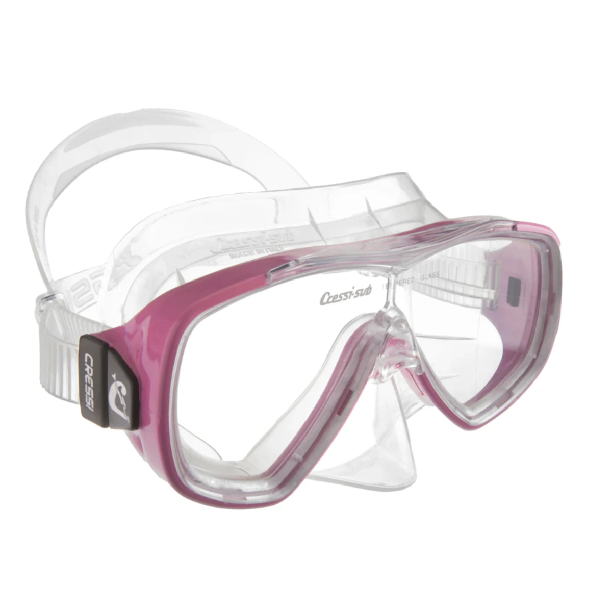 Mască Cressi-Sub Onda (Culoare: pink)