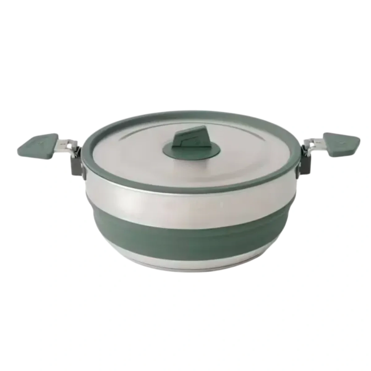Кастрюля Sea To Summit Detour Stainless Steel Collapsible Pot 3L