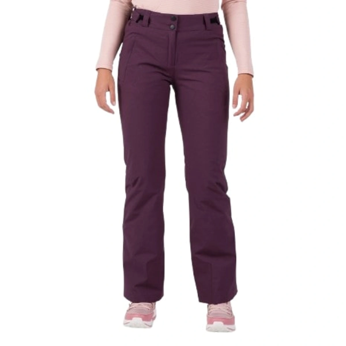 Pantaloni schi Rossignol Staci Wmn (Mărime: L; Culoare: mulberry)