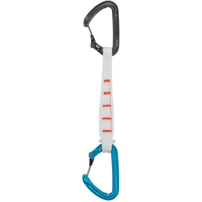 Buclă Petzl Ange Finesse Quickdraw 17 cm (Carabinieră: SL)