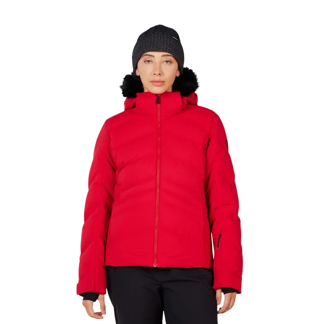 Geacă Rossignol Staci Wmn (Mărime: S; Culoare: ruby red)