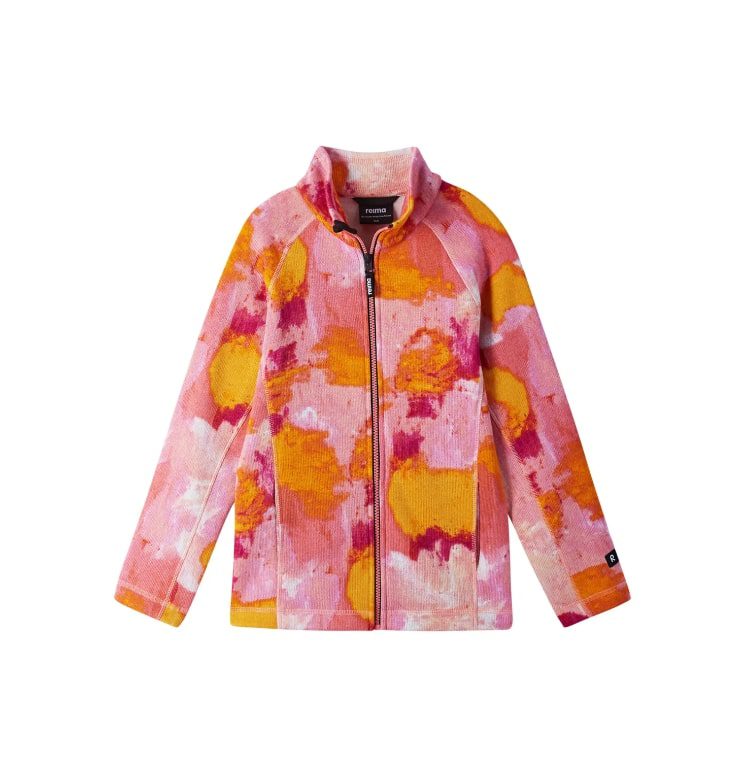 Jachetă Fleece Reima Niksini pink coral (Mărime îmbrăcăminte copii: 146) Jachetă Fleece Reima Niksini pink coral (Mărime îmbrăcăminte copii: 146)