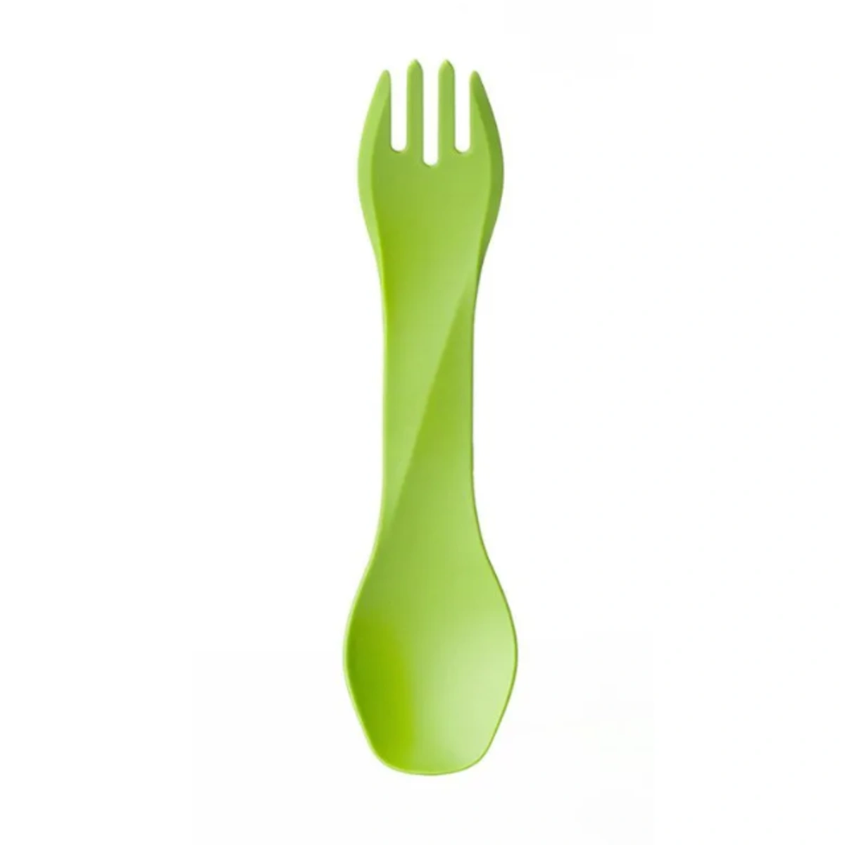 Lingură-furculiță HumanGear Cutlery GoBites BIO UNO (Culoare: light green)