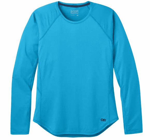 Tricou Outdoor Research Arqon L/S Tee Wmn atoll (Mărime: M)