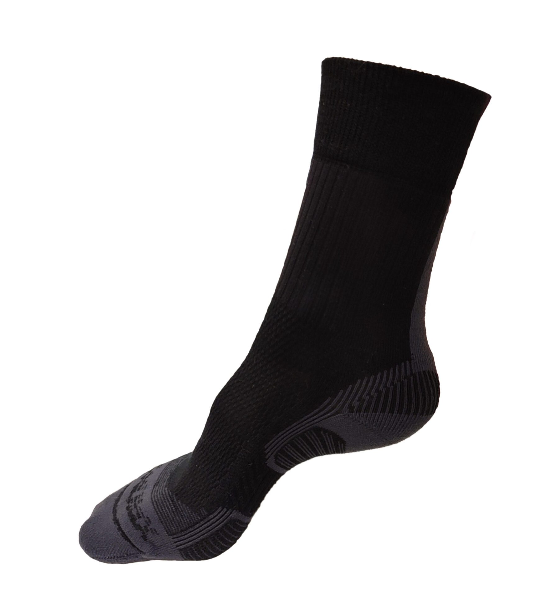 Șosete Accapi Trekking Touch black anthracite (Mărime șosete: 39-41) Șosete Accapi Trekking Touch black anthracite (Mărime șosete: 39-41)
