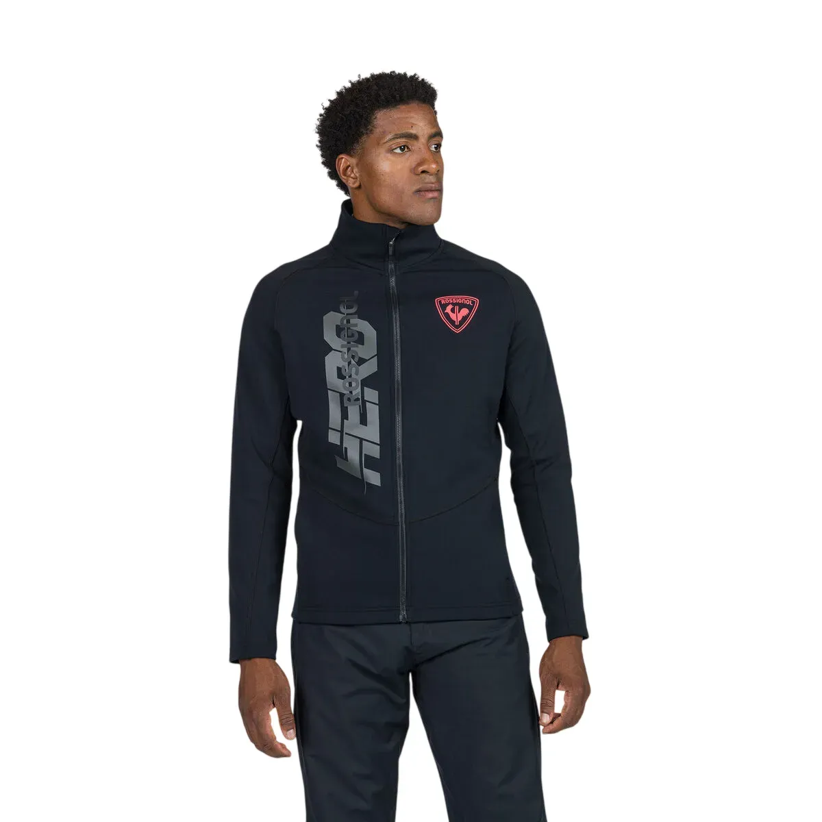 Jachetă Rossignol New Hero Classique Clim Full-Zip Mns black (Mărime: L)