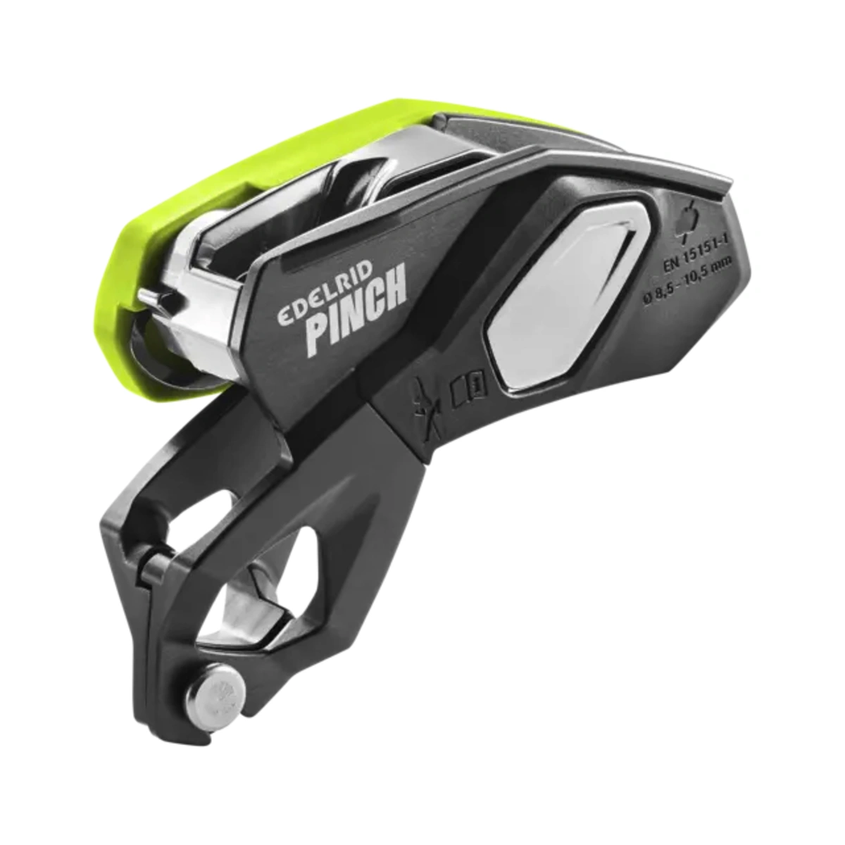 Coborâtor Edelrid Pinch (Culoare: anthracite-oasis)