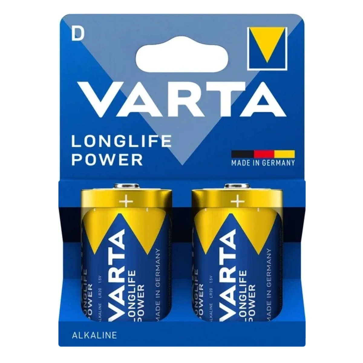 Baterie Varta Mono Power D 2buc LR20