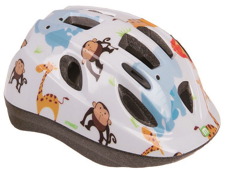 Cască ciclism M-Wave Junior Zoo (Mărime articole pentru cap: 48-54)