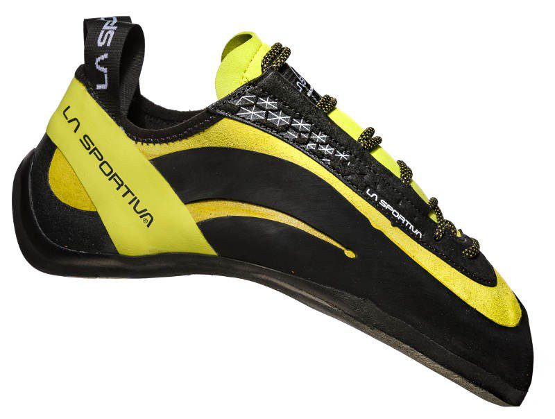 Espadrile escaladă La Sportiva Miura lime (Mărime încălțăminte: 41 1/2)
