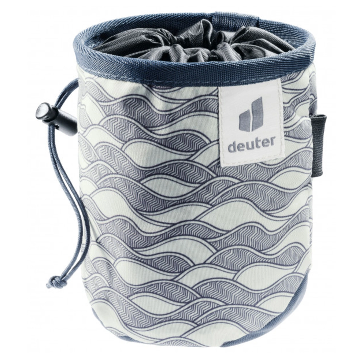 Geantă magneziu Deuter Gravity Chalk Bag I (Culoare: bone waves-marine) Geantă magneziu Deuter Gravity Chalk Bag I (Culoare: bone waves-marine)