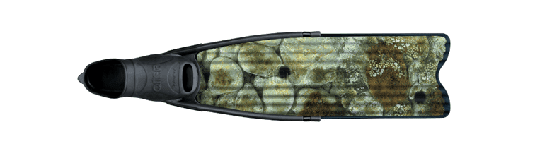 Labe Omer Stingray Camu 3D (Mărime labe de înot: 43/44) Labe Omer Stingray Camu 3D (Mărime labe de înot: 43/44)