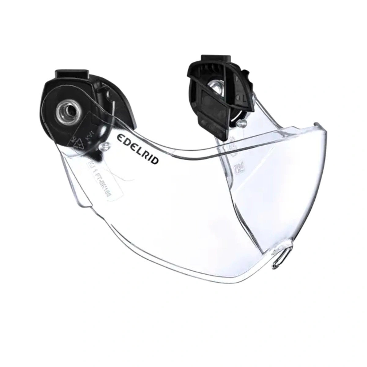 Защитный щиток для каски Edelrid Visor Clear (Цвет: transparent)