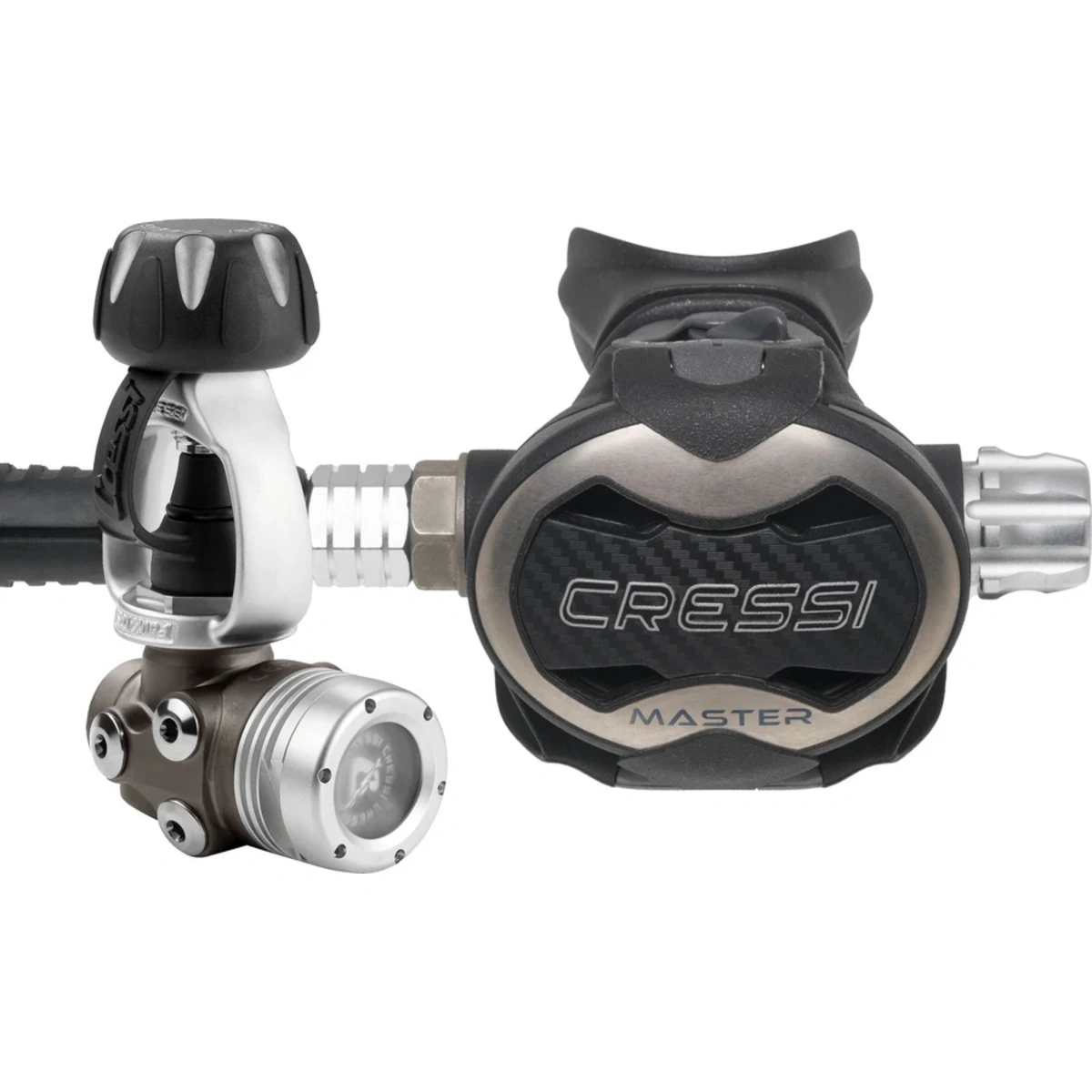 Regulator de top pentru scufundări Cressi-Sub T10-SC PVD / Master