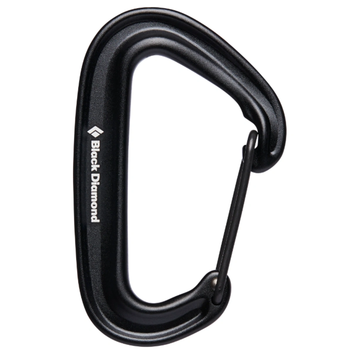 Карабин Black Diamond MiniWire (Цвет: black)