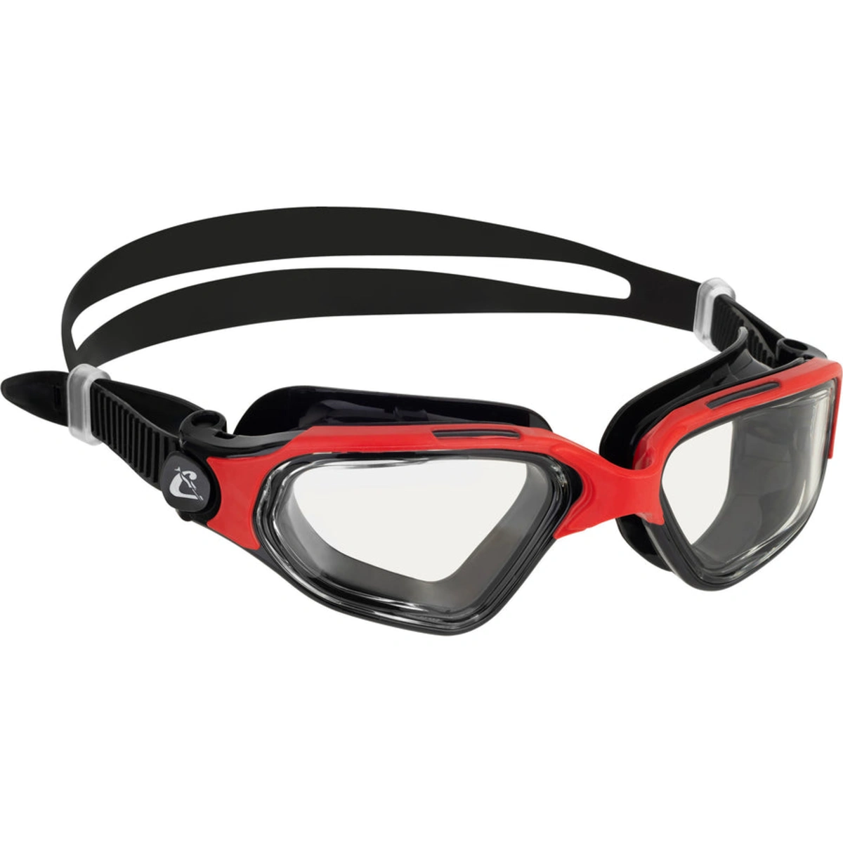 Ochelari de înot Cressi-Sub Eyes (Culoare: black-red)