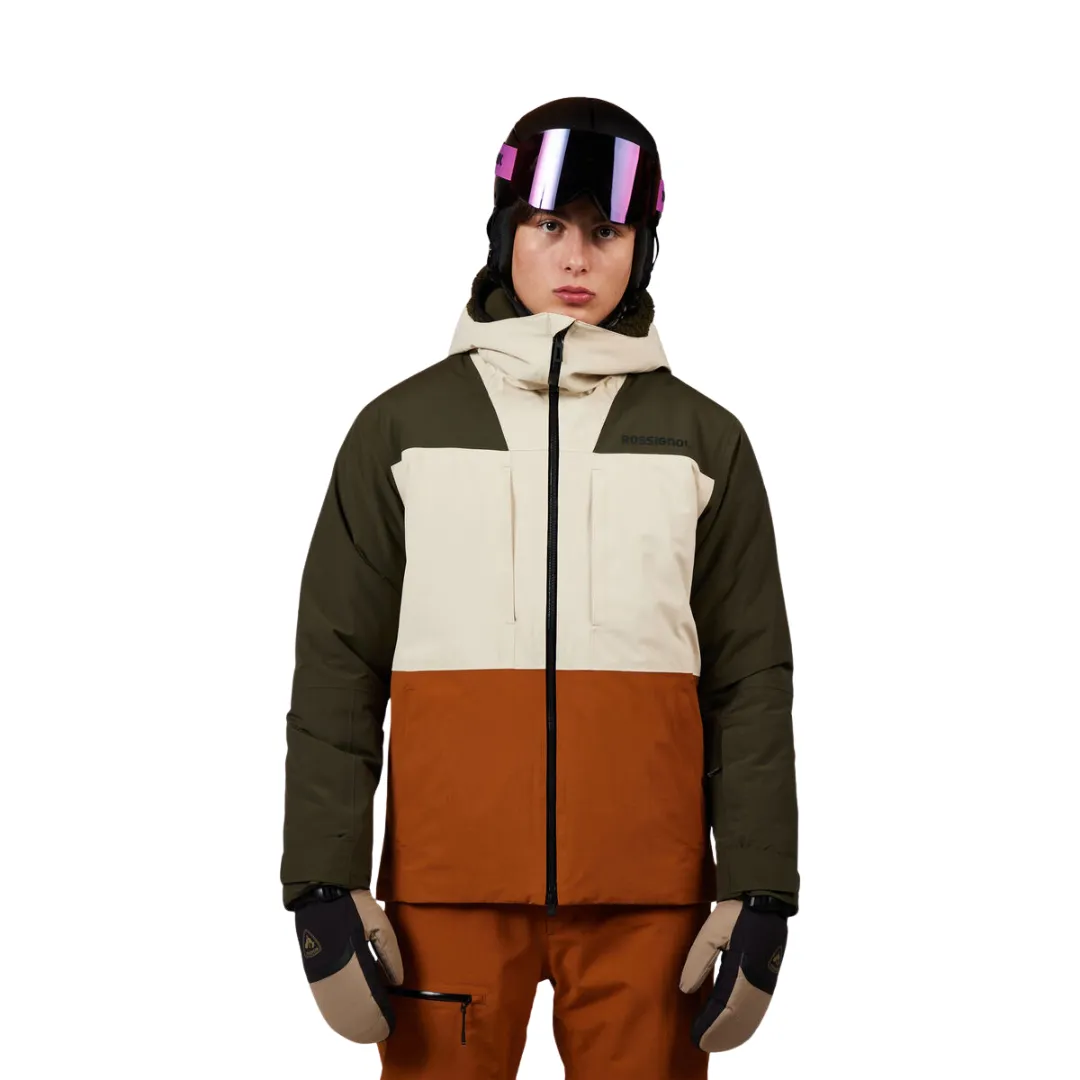 Geacă de schi Rossignol Outerlimits Insulated Mns fog (Mărime: L)
