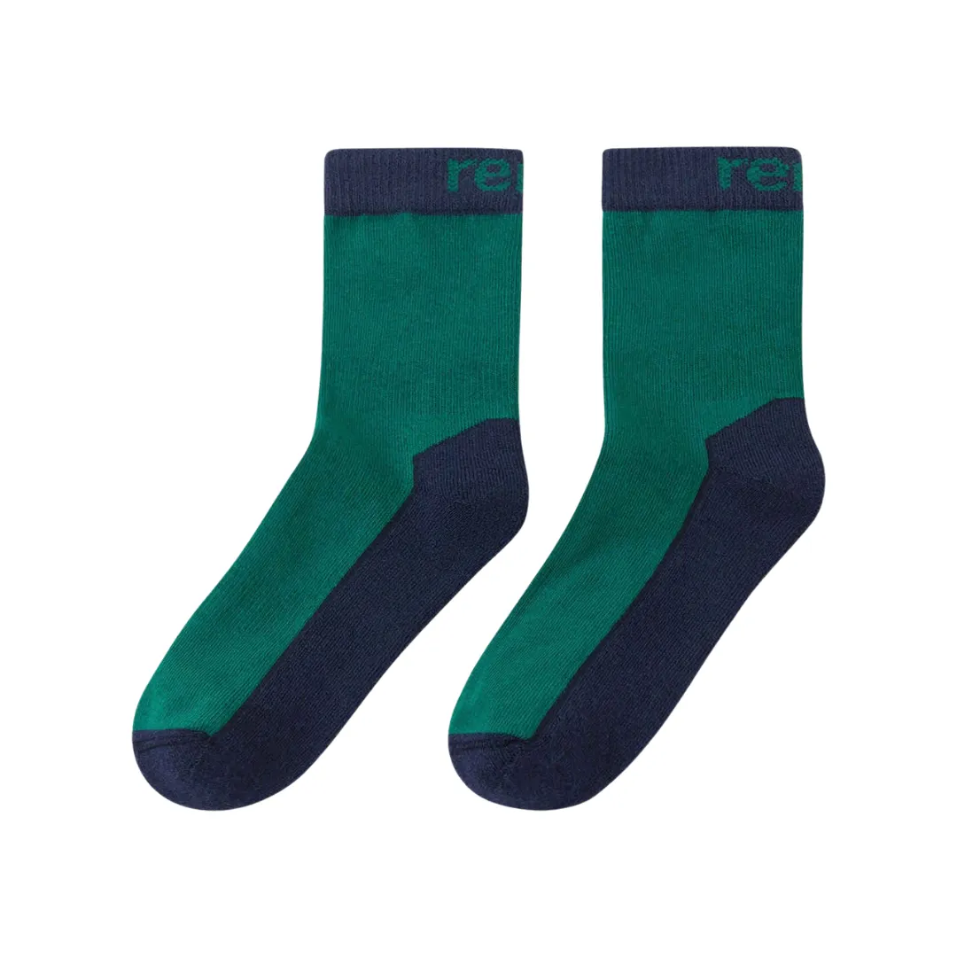 Șosete Reima Villalla deeper green (Mărime șosete: 38-41) Șosete Reima Villalla deeper green (Mărime șosete: 38-41)