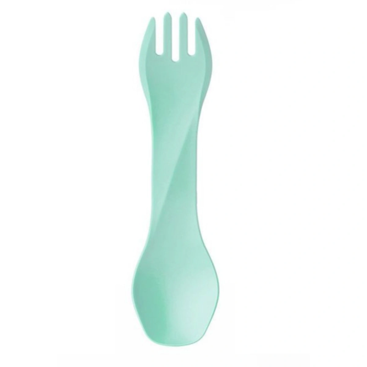 Lingură-furculiță HumanGear Cutlery GoBites UNO (Culoare: mint green)