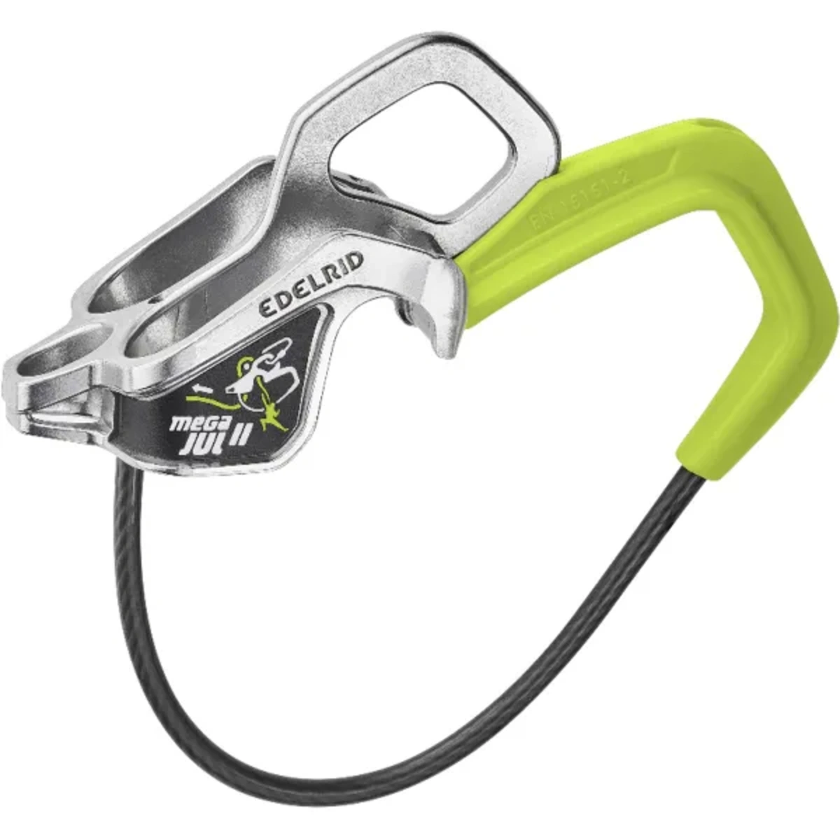 Акссесуар для спусковых устройств Edelrid Mega Jul II slate Акссесуар для спусковых устройств Edelrid Mega Jul II slate
