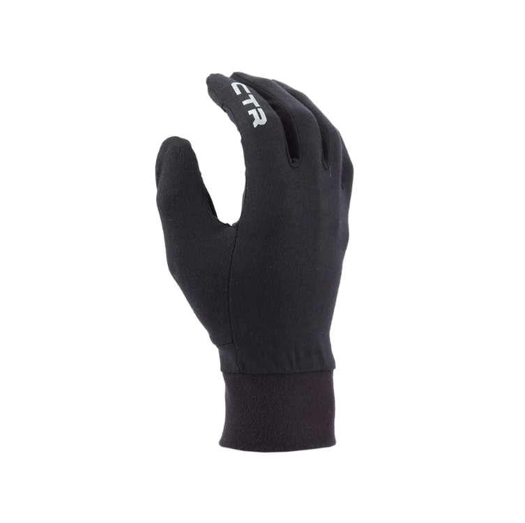 Mănuși lainer CTR Dri-Release Merino Liner 027 silver smart touch (Mărime mănuși: XL)