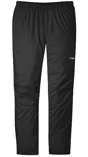 Pantaloni Outdoor Research Helium Rain Mns black (Mărime: XL)