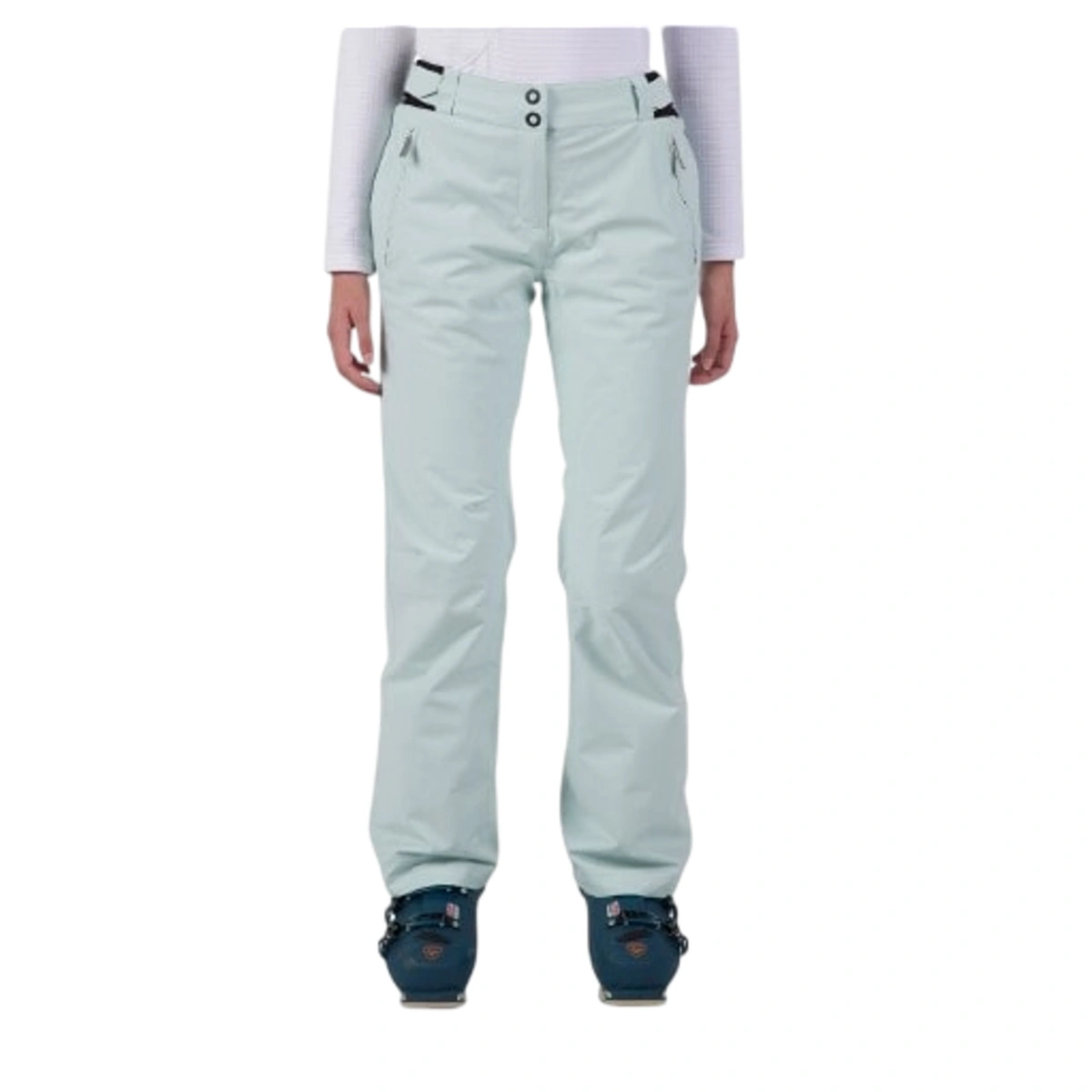 Pantaloni schi Rossignol Ski Wmn (Mărime: XL; Culoare: black)