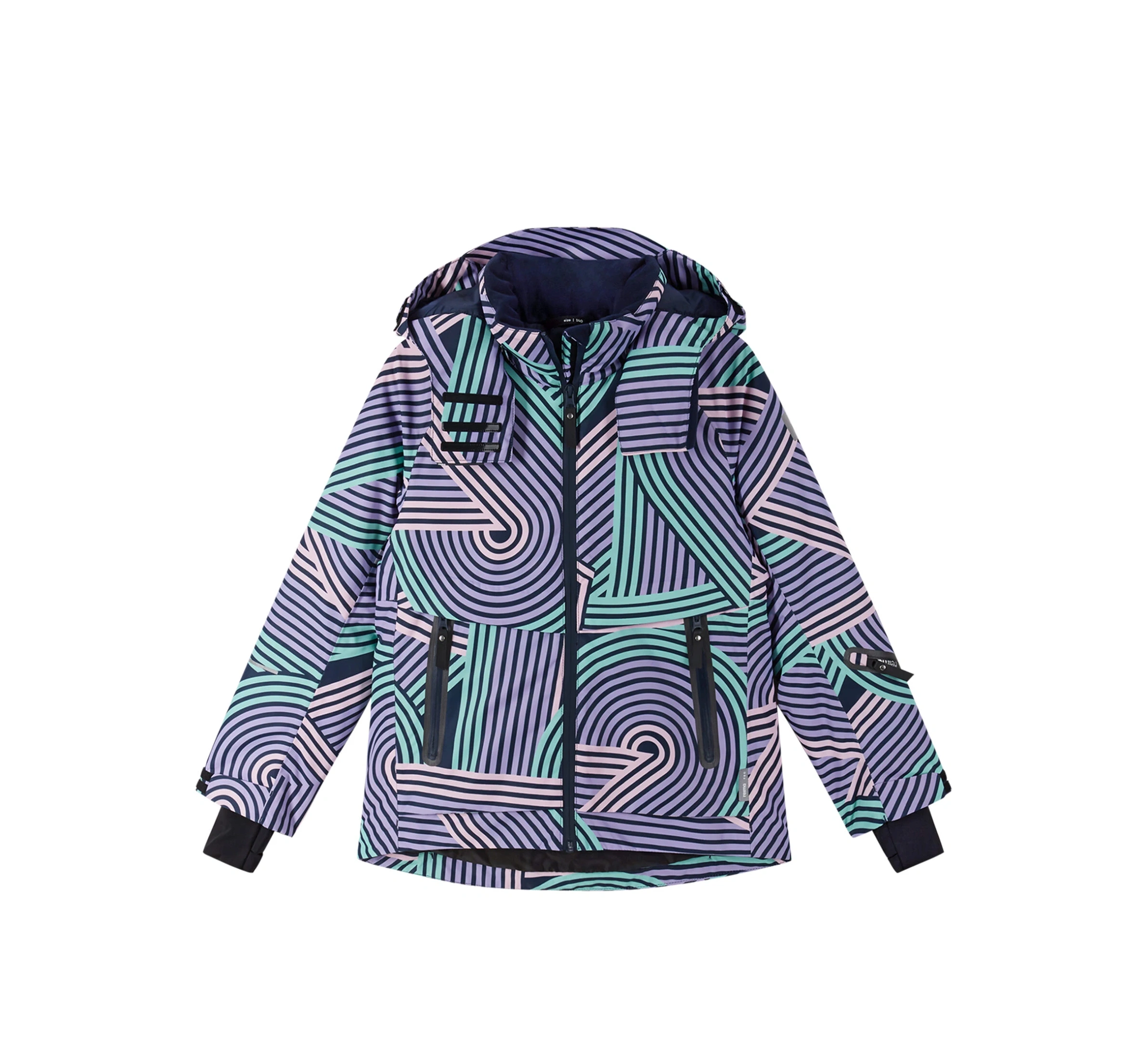 Geacă de schi Reimatec Posio JR lilac amethyst (Mărime îmbrăcăminte copii: 158)