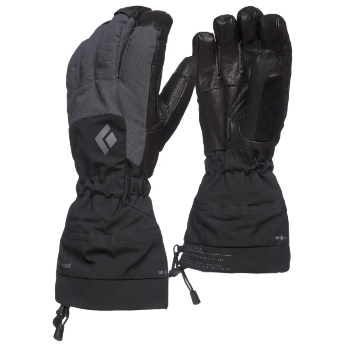 Mănuși schi Black Diamond Soloist Black (Mărime: L)