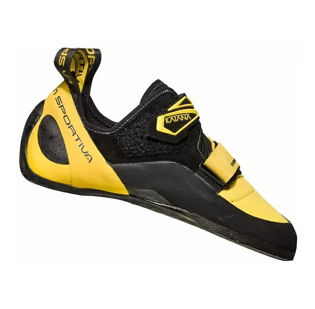 Espadrile escaladă La Sportiva Katana yellow/black (Mărime încălțăminte: 45 1/2)