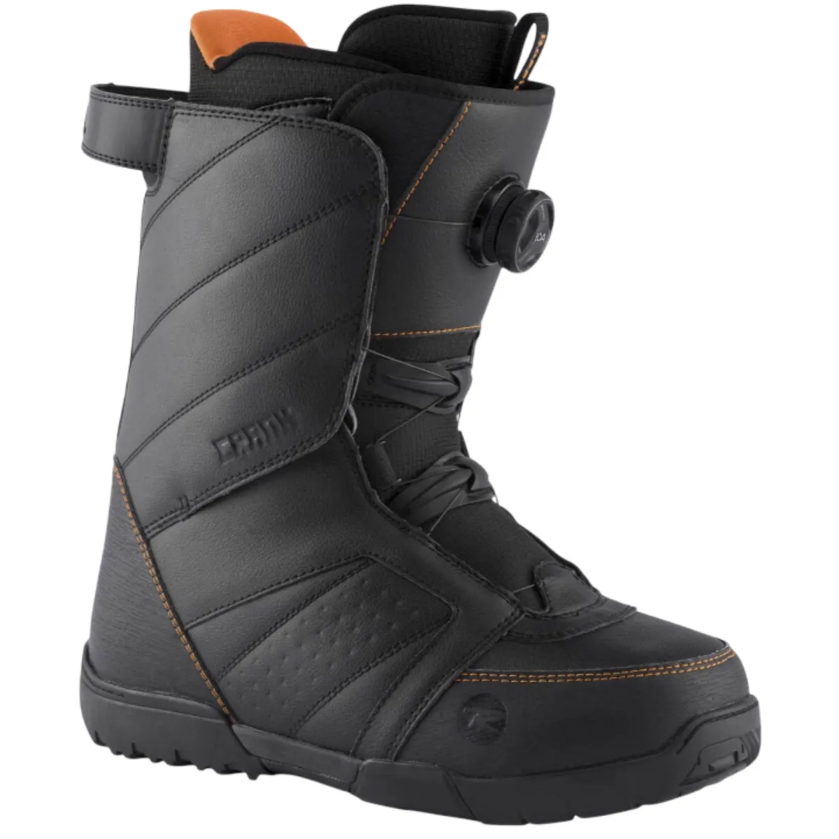 Bocanci Rossignol Crank BOA H4 Mns black orange (Mărime clăpari: 70)
