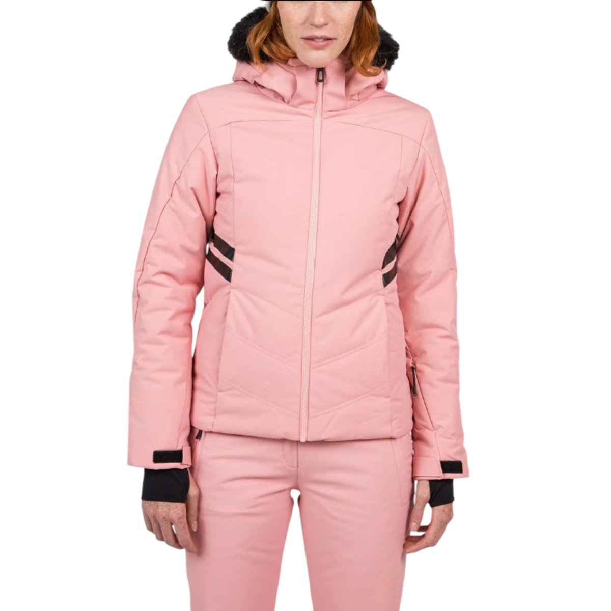 Geacă Rossignol Ski Wmn (Mărime: XS; Culoare: cooper pink)