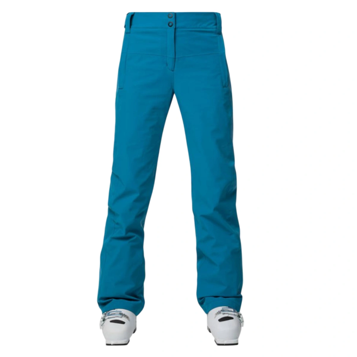 Pantaloni schi Rossignol Elite Wmn (Mărime: L; Culoare: duck blue)