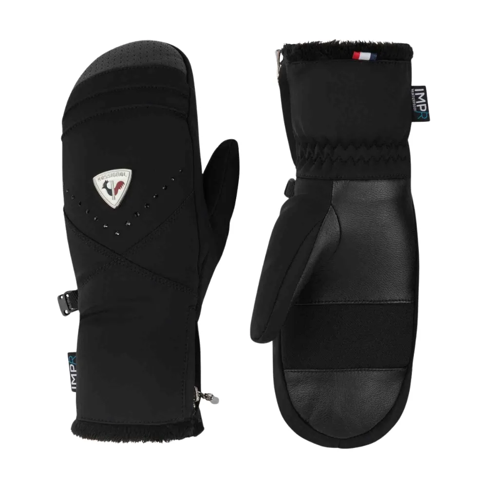 Mănuși Rossignol Absolute Impr black (Mărime mănuși: S)