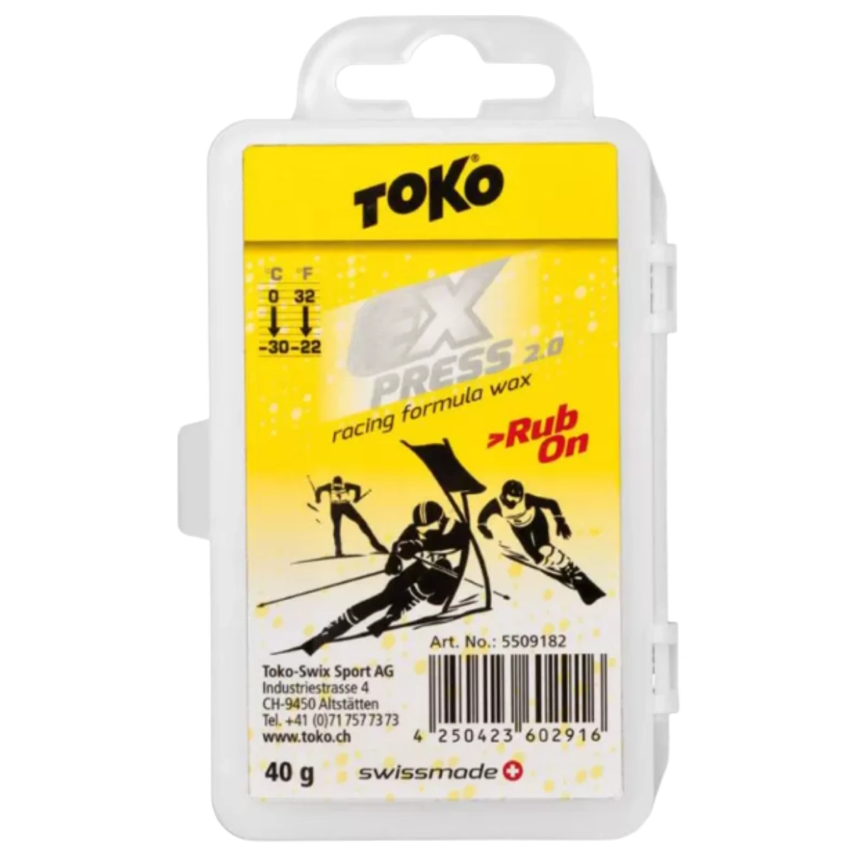 Парафин Toko Express Rub On 40 g