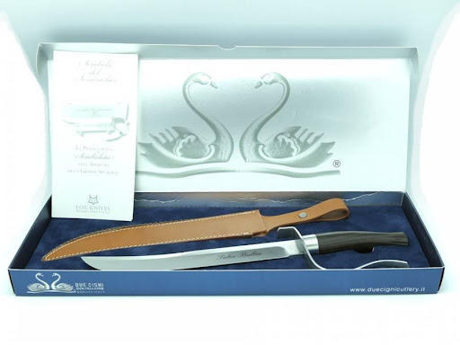 Сабля 2c 800/25 fox due cigni linea maniago sciabola del sommelier - inox
