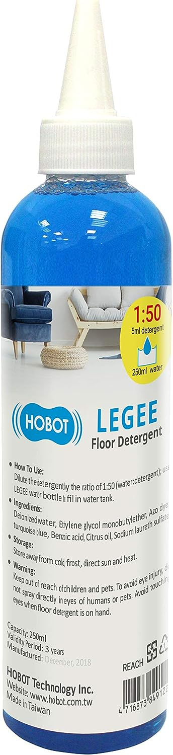 Lichid de curățare HOBOT 250ml pentru roboți de spălat Legee 7 | Legee D7 | Legee D8