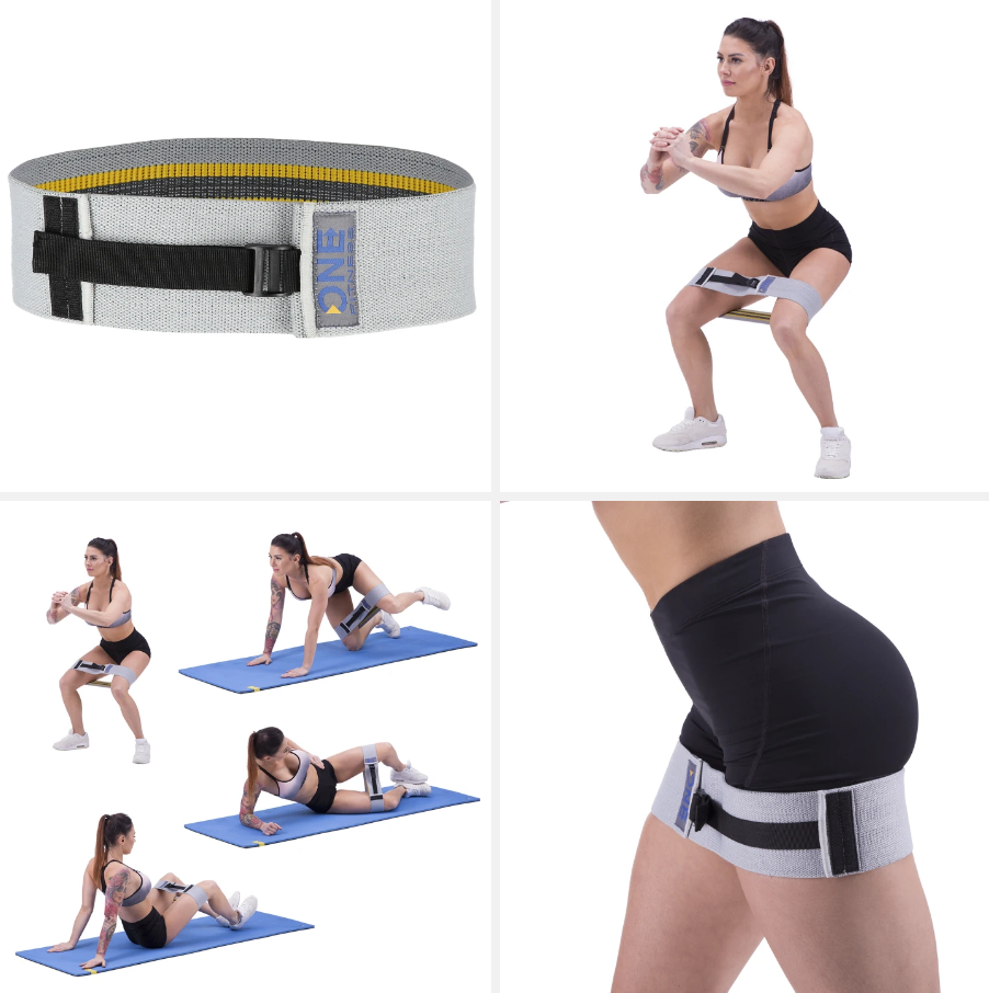 HB010 Abisal ADJUSTABLE HIP BAND ONE FITNESS
