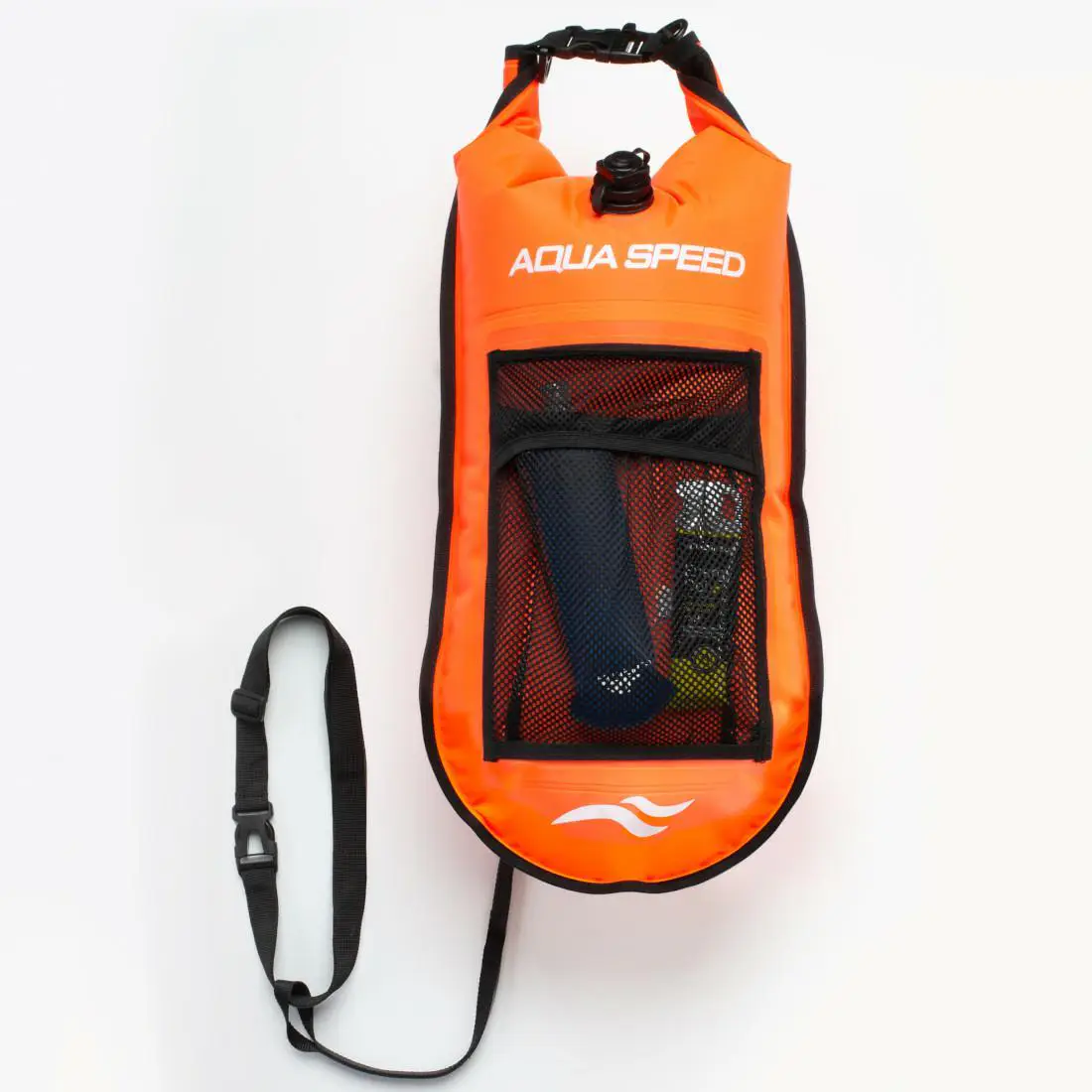 Flotator de înot în ape deschise AQUA SPEED Swim Buoy + Pocket 37x72cm col.75 SKU 63230 Flotator de înot în ape deschise AQUA SPEED Swim Buoy + Pocket 37x72cm col.75 SKU 63230
