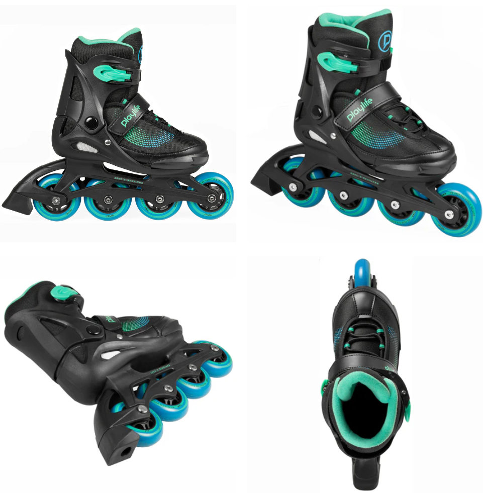 880264 Playlife Joker Sky Skates Size 28-31