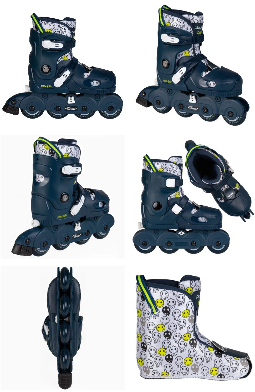 880352 Playlife KidsSmile Boys Size 34-37