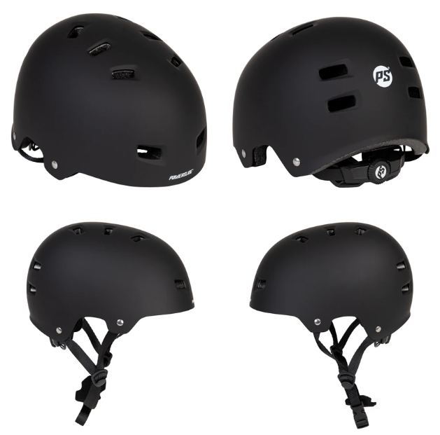 903288 Helmet Powerslide  Allround black Size 55-58