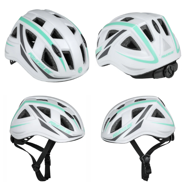 906021 Helmet Powerslide Pro Girls II Size S