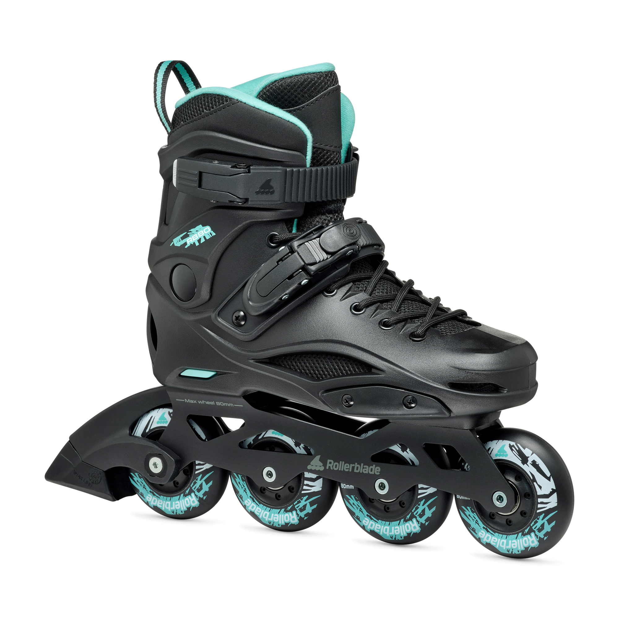 Ролики Rollerblade RB 80 W 07400600774, размер 39