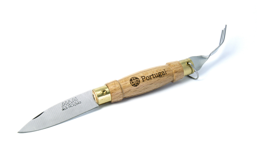 2020 MAM POCKET KNIFE WITH FORK AND RING