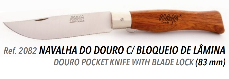 2082 MAM DOURO POCKET KNIFE WITH BLADE LOCK