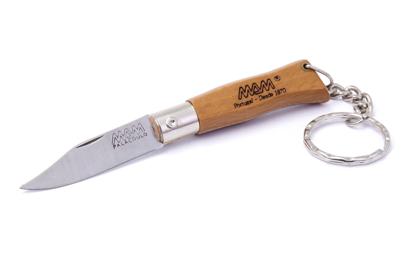2002 MAM DOURO POCKET KNIFE WITH SPRING AND KEY RING